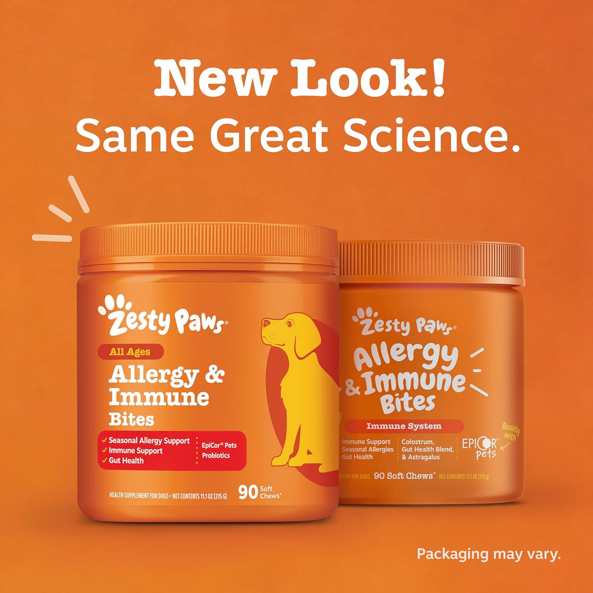 Dog Allergy Chews - Dog Allergy Relief, Peanut Butter