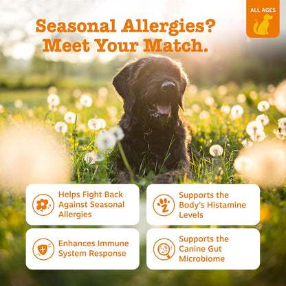 Dog Allergy Chews - Dog Allergy Relief, Peanut Butter
