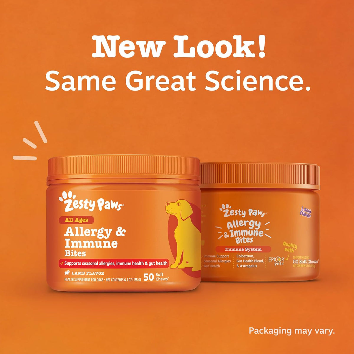 Dog Allergy Chews - Dog Allergy Relief, Peanut Butter