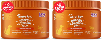 Dog Allergy Chews - Dog Allergy Relief, Peanut Butter