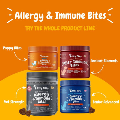 Dog Allergy Chews - Dog Allergy Relief, Peanut Butter