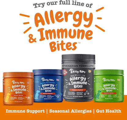 Dog Allergy Chews - Dog Allergy Relief, Peanut Butter