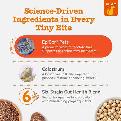 Dog Allergy Chews - Dog Allergy Relief, Peanut Butter