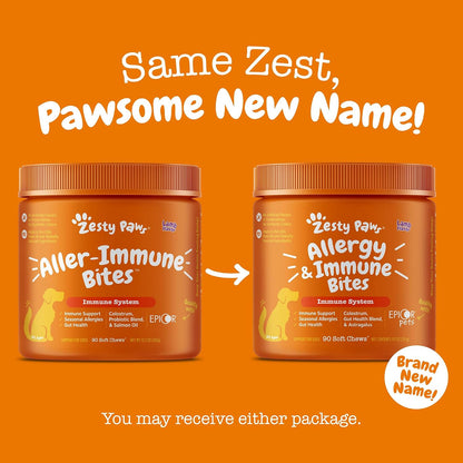 Dog Allergy Chews - Dog Allergy Relief, Peanut Butter