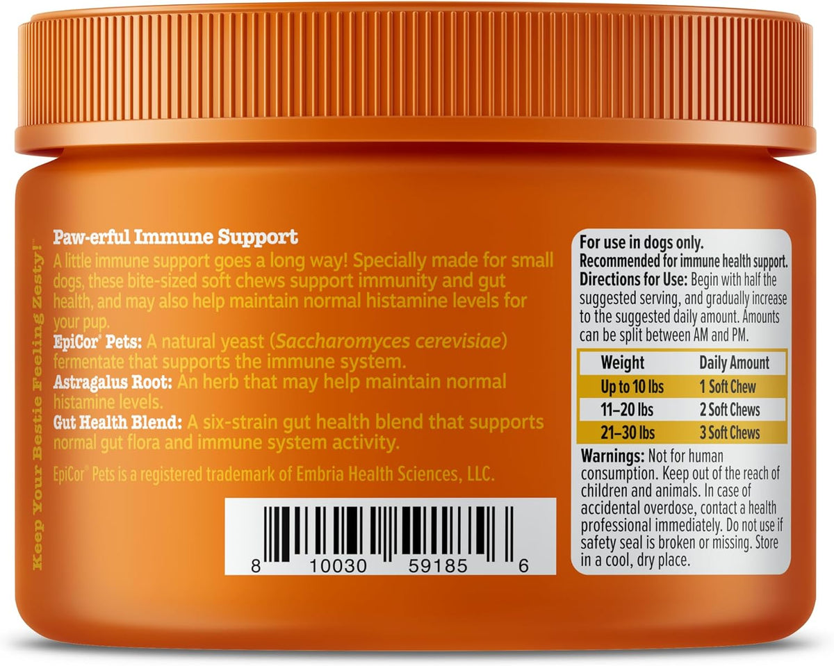 Dog Allergy Chews - Dog Allergy Relief, Peanut Butter