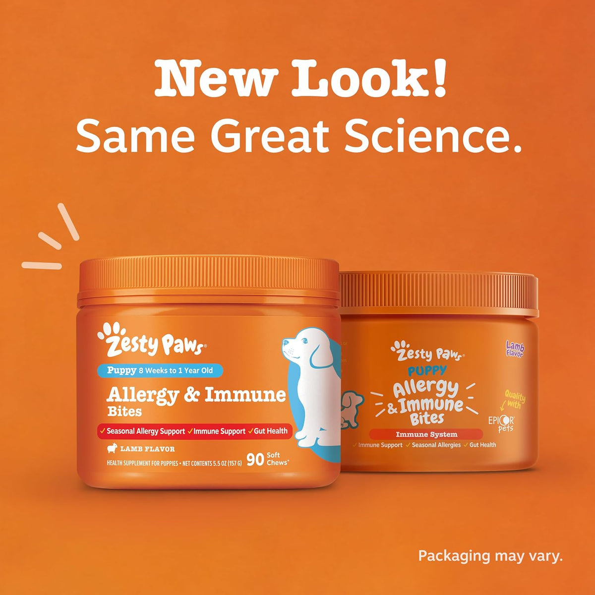 Dog Allergy Chews - Dog Allergy Relief, Peanut Butter