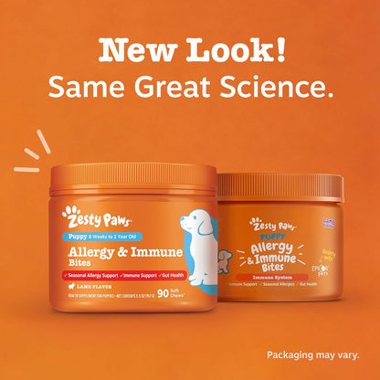 Dog Allergy Chews - Dog Allergy Relief, Peanut Butter