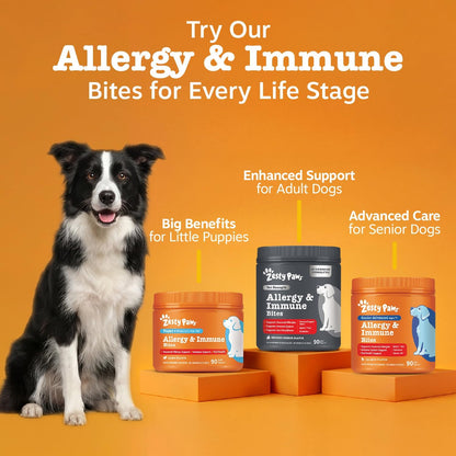 Dog Allergy Chews - Dog Allergy Relief, Peanut Butter