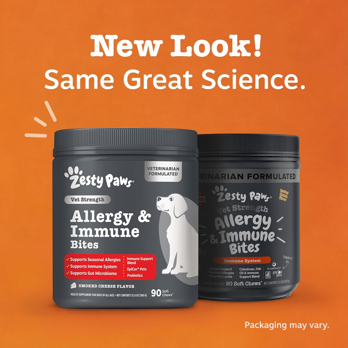 Dog Allergy Chews - Dog Allergy Relief, Peanut Butter