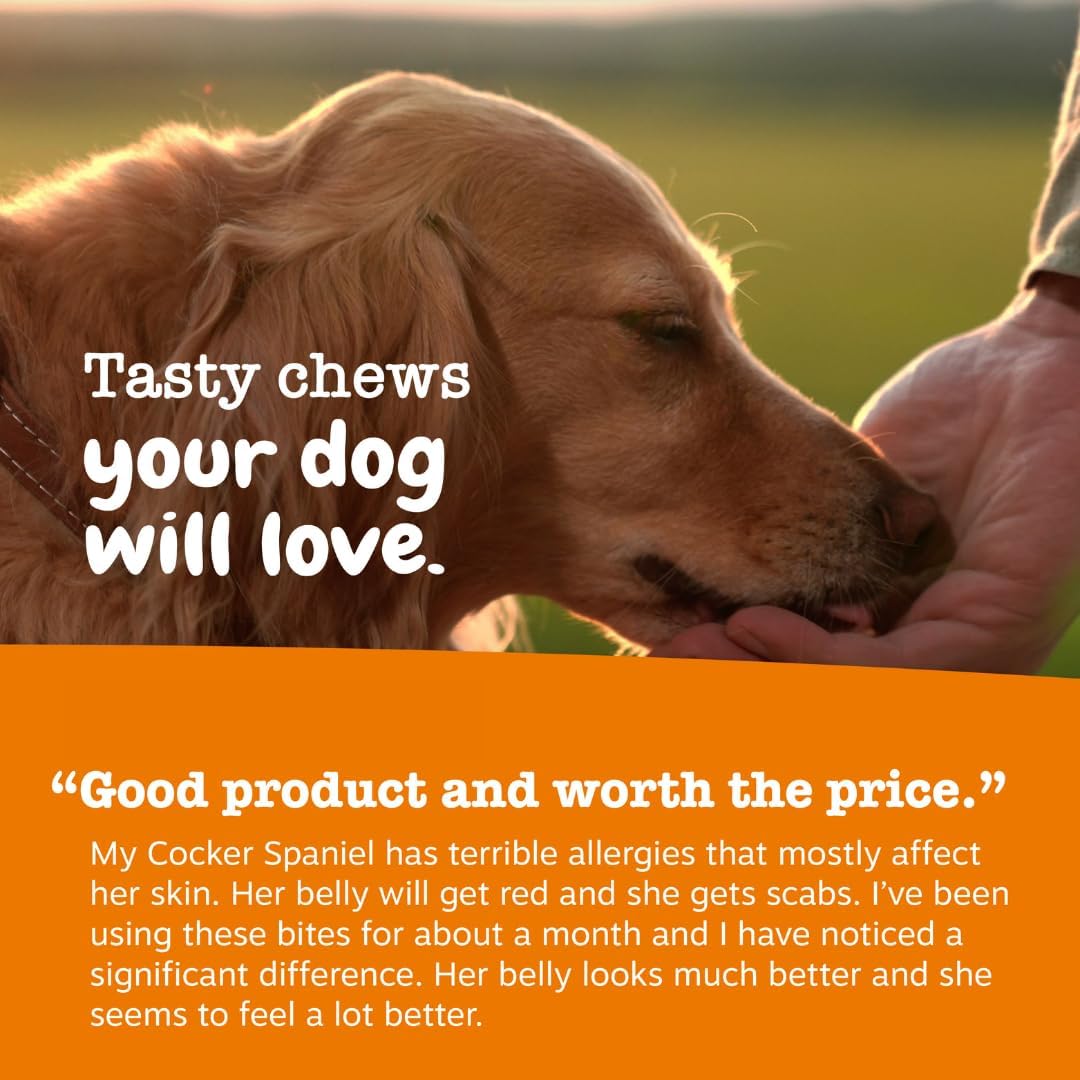 Dog Allergy Chews - Dog Allergy Relief, Peanut Butter