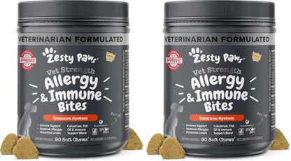 Dog Allergy Chews - Dog Allergy Relief, Peanut Butter