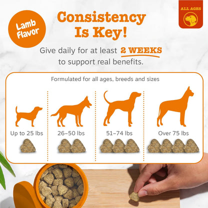Dog Allergy Chews - Dog Allergy Relief, Peanut Butter