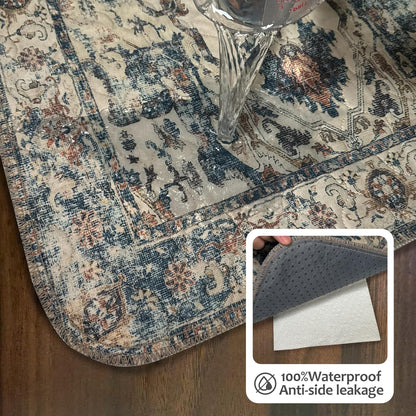 Washable Pee Pads for Dogs, Reusable Puppy Potty Training Pads, Ultra-Absorbent Thick Waterproof Leak-Proof Non-Slip Pads & Mat for Crate, Playpen, Floor, Whelping & Housebreaking , 2 Pack 18"x24"
