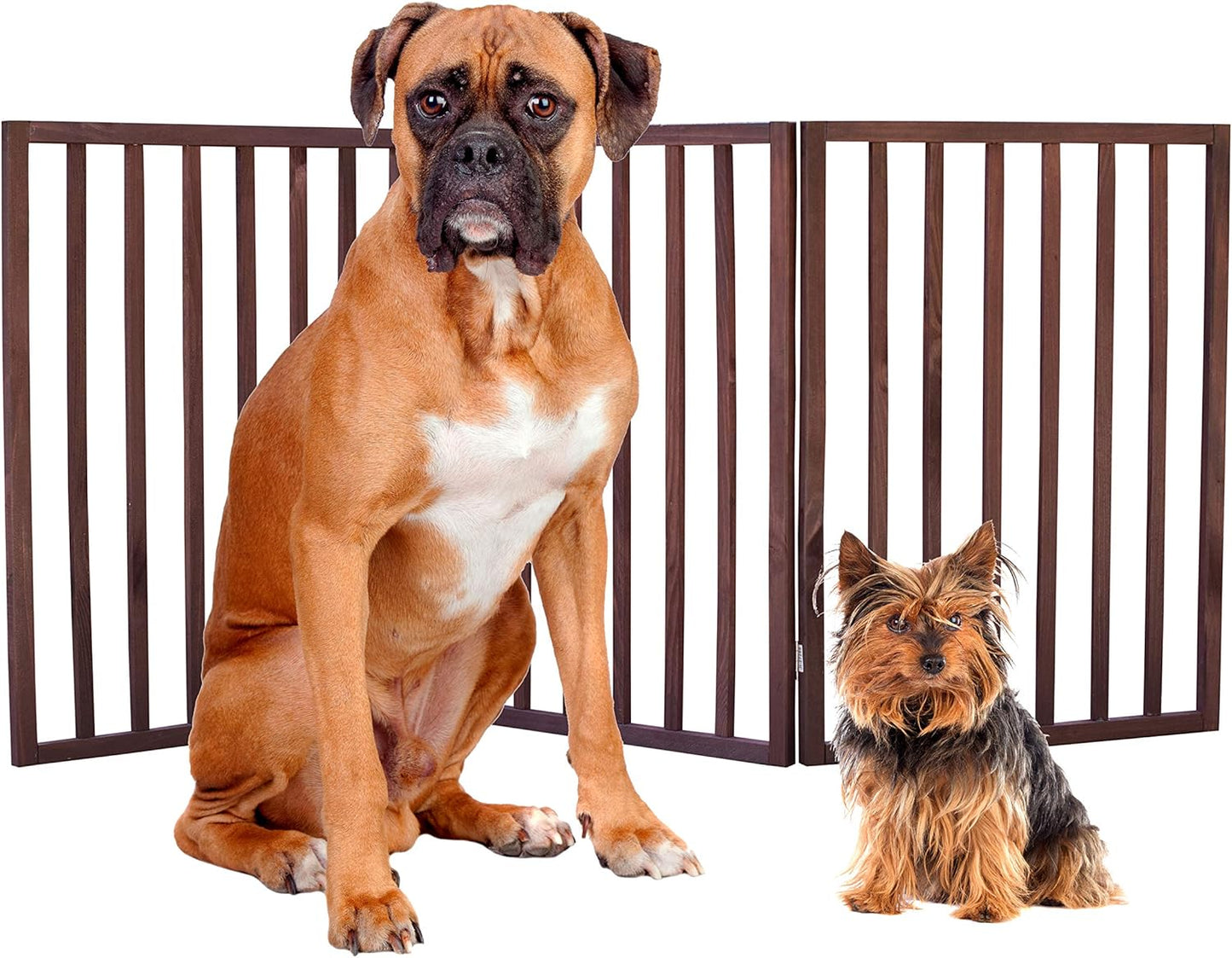 Jobar Pet Parade Folding Pet Gate, Z Pattern, JB5885