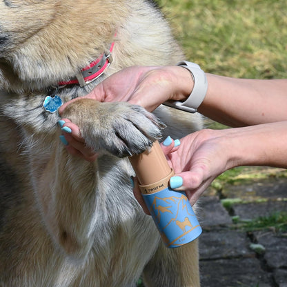 Rhino Wax - Dog Paw Protector for Hot Pavement - Use Street Wax Before Taking Dogs on Asphalt - Balm Protects from Warm Surfaces Rocks Road Debris - Great for Dogs who Hate Dog Shoes for Hot Pavement