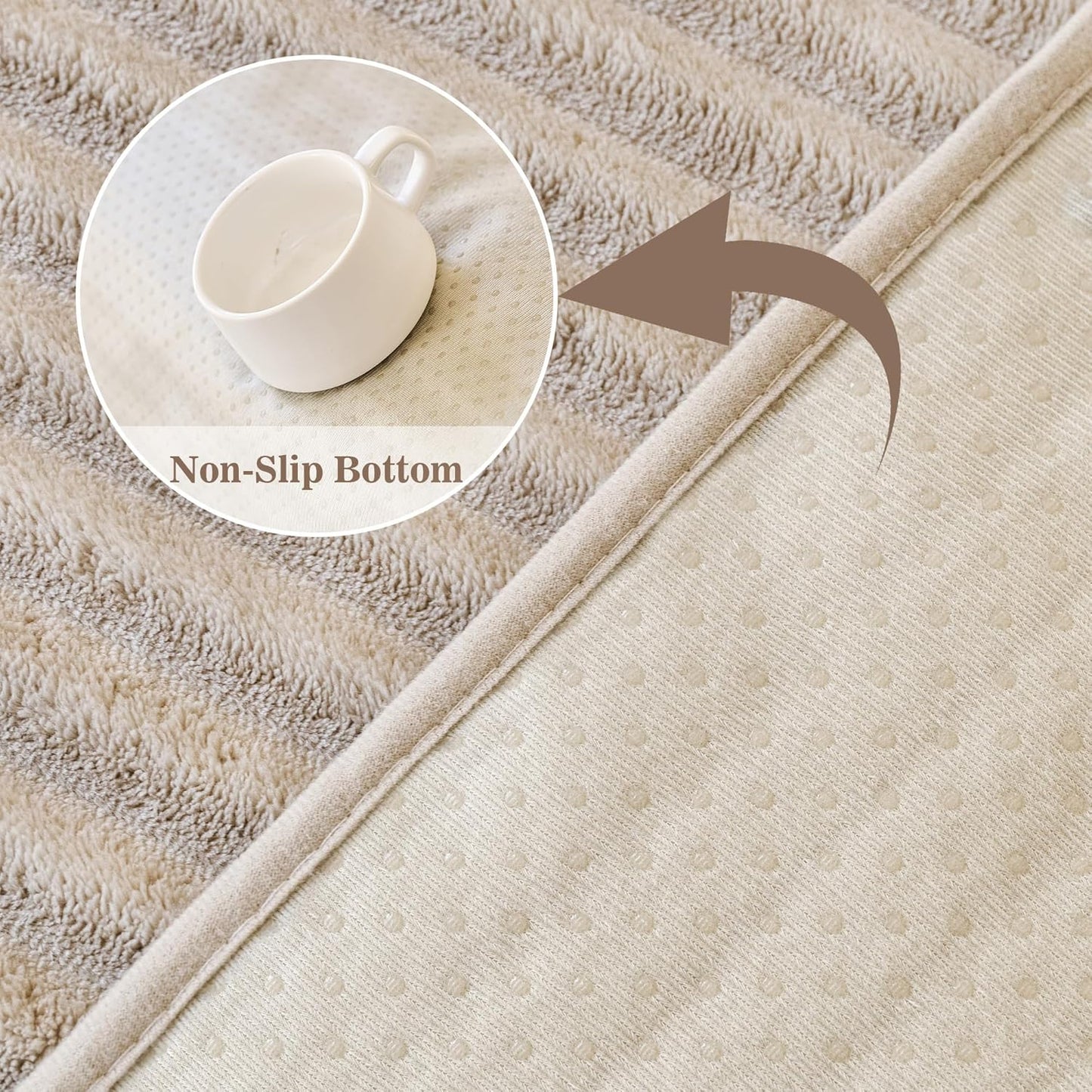 MYSKY HOME 100% Waterproof Couch Cover for Sofa, Couch Covers for Dogs, Non Slip Back Pet Sectional Sofa Covers for 3 Cushion Couch, Sofa Covers Washable, Dog Bed Cover, Dark Grey, 35"x70.9"