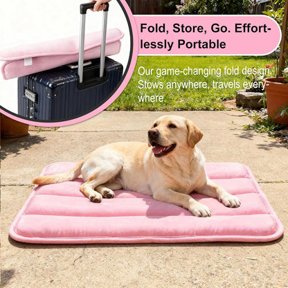 Dog Bed Mat – Soft & Comfortable Dog Kennel Pad for Crate – Durable Crate Bed & Mat for Dogs & Cats – Ideal for Crate, Kennel, and Home Use