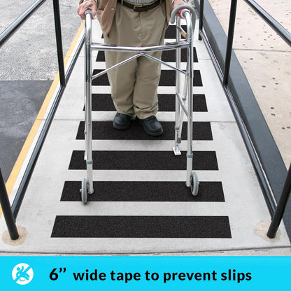 LifeGrip Anti Slip Transparent Anti Slip Tape, 4 inch by 30 feet, Non-Slip Traction Grip Tape to Tubs, Boats, Stairs, Clear, Soft, Comfortable for Bare feet (4" X 30')