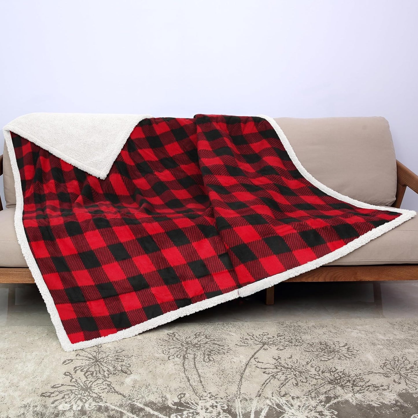 Kritter Planet Waterproof Dog Blanket, Reversible Water Proof Pet Blanket for Couch, Bed & Sofa, Washable Couch Covers for Large Dogs - Protects Furniture from Fur, Dirt, and Accidents