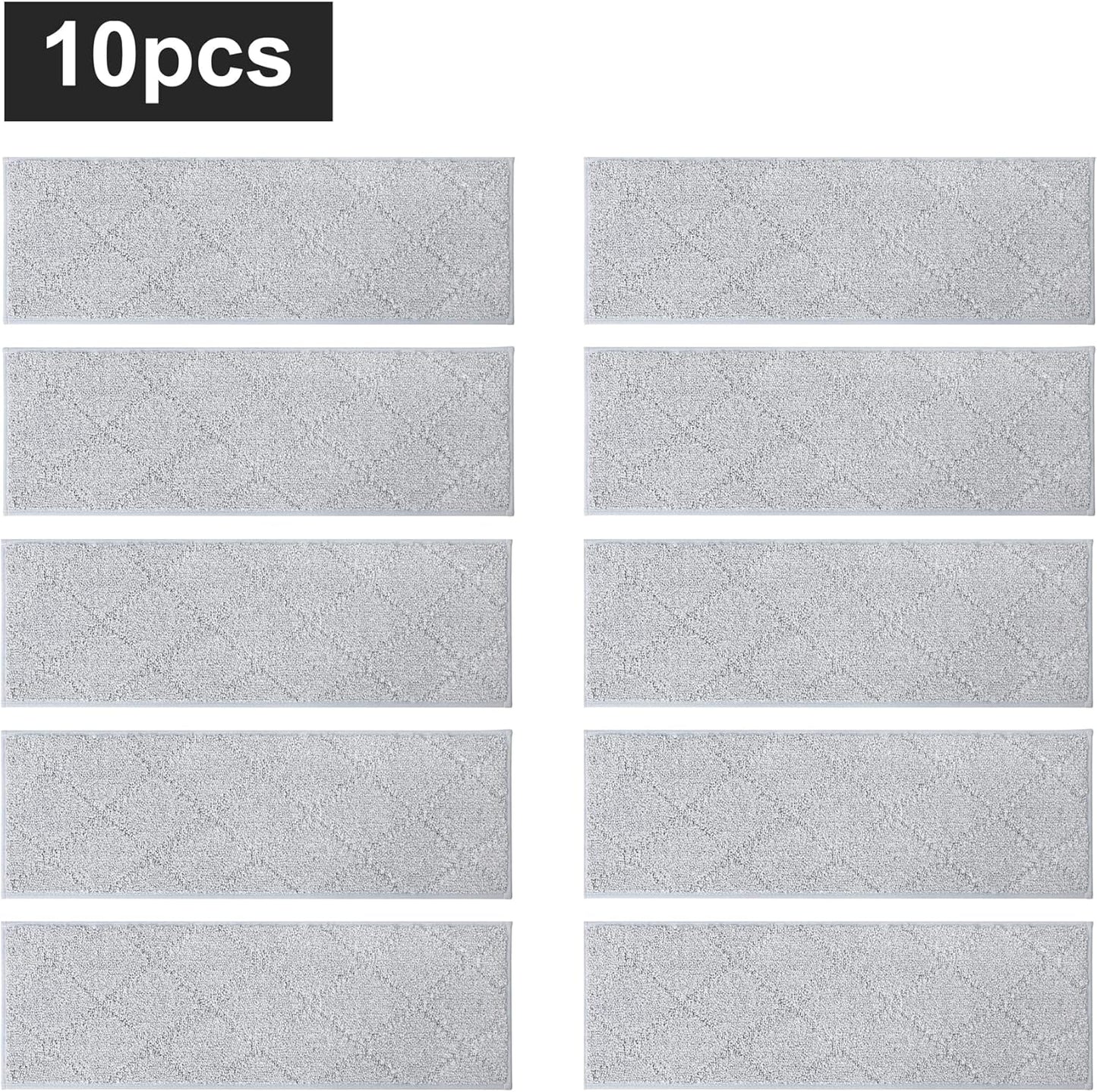 COSY HOMEER Edging Stair Treads Non-Slip Carpet Mat 28inX9in Indoor Stair Runners for Wooden Steps, Edging Stair Rugs for Kids and Dogs, 100% Polyester TPE Backing (7pc, Beige)