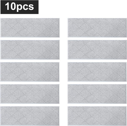 COSY HOMEER Edging Stair Treads Non-Slip Carpet Mat 28inX9in Indoor Stair Runners for Wooden Steps, Edging Stair Rugs for Kids and Dogs, 100% Polyester TPE Backing (7pc, Beige)