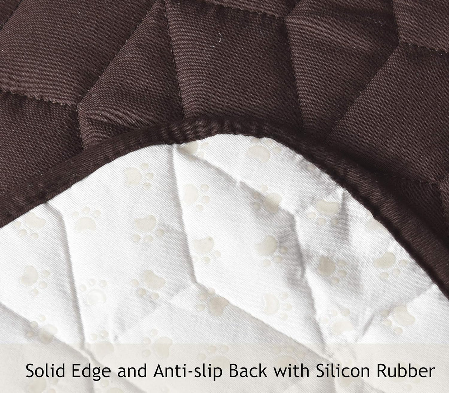 Ameritex Couch Sofa Slipcover 100% Waterproof Nonslip Quilted Furniture Protector for Dogs, Children, Pets, Machine Washable (Beige, 68")