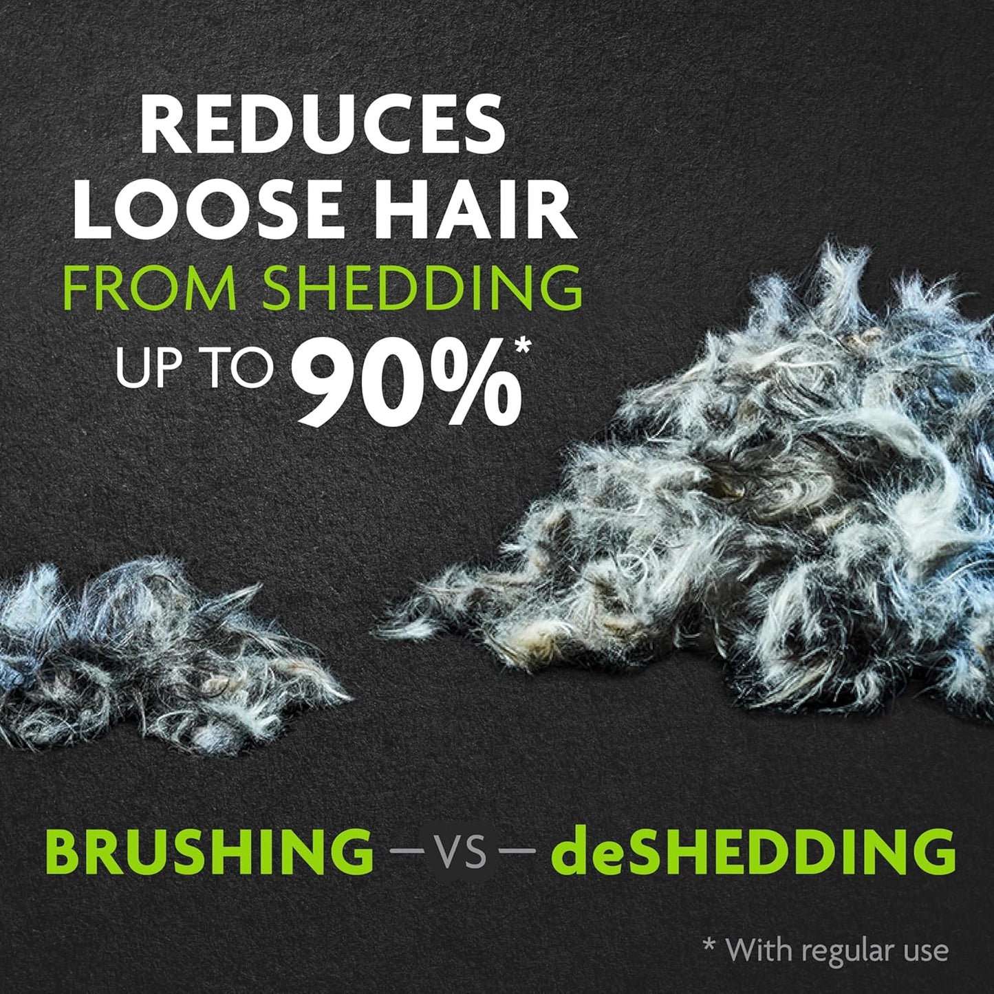 FURminator® deShedding Tool For Medium/Large Cats, Long Hair, Removes Loose Hair From Shedding