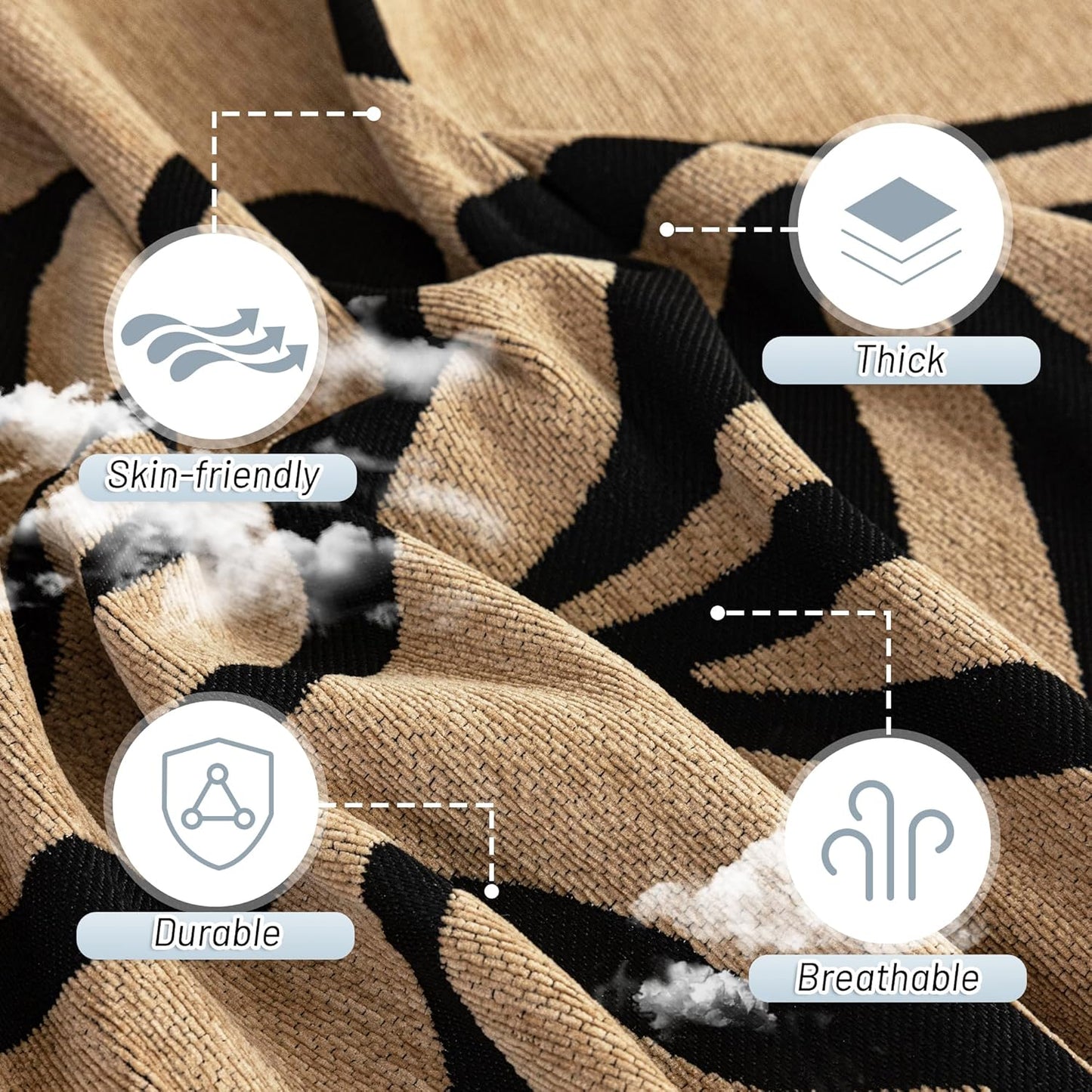 MYSKY HOME Couch Cover for Dogs, Washable Couch Covers, Non Slip Sofa Cover, Couch Cover 2 Cushion Sofa Dogs Furniture Protector with Tassels, Chenille Sofa Slipcover for Pets, 71"x118", Dark Grey