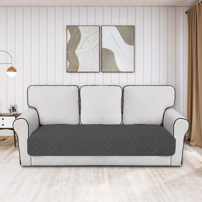 Easy-Going 100% Waterproof Dog Bed Cover, Non-Slip Pet Blanket for Furniture, Washable Couch Cover, Repleasement Sofa Cover (68x82 in,Gray)