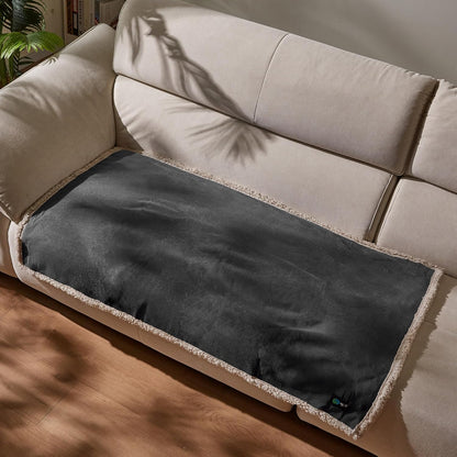 Kritter Planet Waterproof Dog Blanket, Reversible Water Proof Pet Blanket for Couch, Bed & Sofa, Washable Couch Covers for Large Dogs - Protects Furniture from Fur, Dirt, and Accidents
