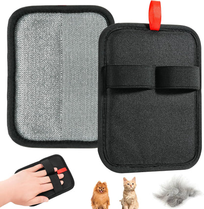 Pet Hair Removal Glove - Reusable Electrostatic Dog/Cat Hair Remover Mitt & Pet Grooming Gloves for Couch, Carpet, Furniture - Upgraded Electrostatic Dog Hair Removal Glove Tool (1 PCS)