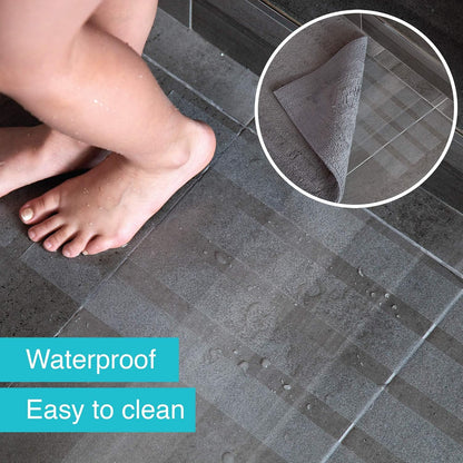 LifeGrip Anti Slip Transparent Anti Slip Tape, 4 inch by 30 feet, Non-Slip Traction Grip Tape to Tubs, Boats, Stairs, Clear, Soft, Comfortable for Bare feet (4" X 30')