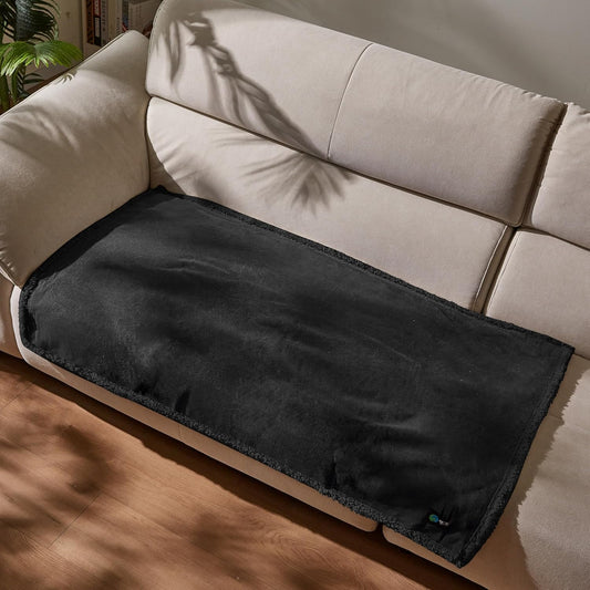 Kritter Planet Waterproof Dog Blanket, Reversible Water Proof Pet Blanket for Couch, Bed & Sofa, Washable Couch Covers for Large Dogs - Protects Furniture from Fur, Dirt, and Accidents