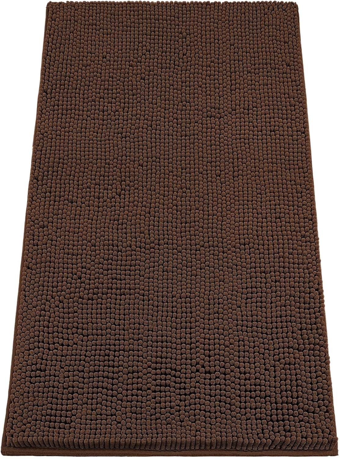 Absorbent Dog Door Mat for Muddy Paws, 60" x 24" Chenille Indoor Mats for Entryway, Trap Dirt Front Door Mat Indoor Entrance Washable Non Slip Soft