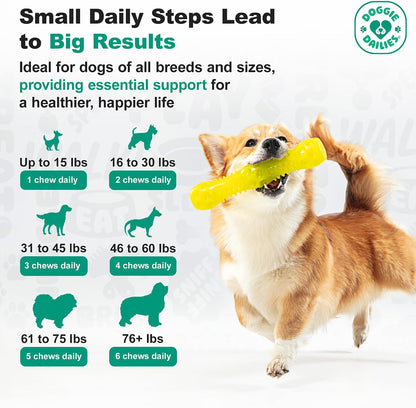 Hip & Joint Chews for Dogs, Chicken, All Breeds