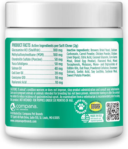 Hip & Joint Chews for Dogs, Chicken, All Breeds