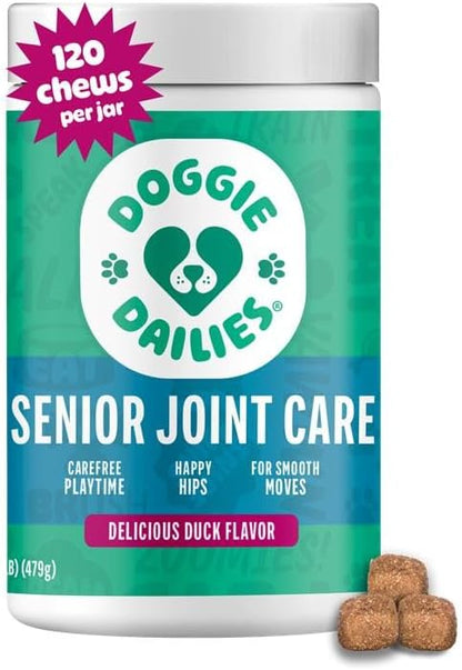 Hip & Joint Chews for Dogs, Chicken, All Breeds