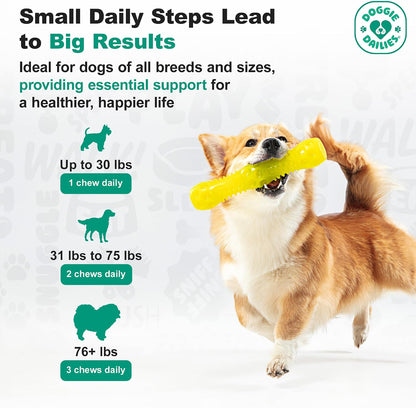 Hip & Joint Chews for Dogs, Chicken, All Breeds