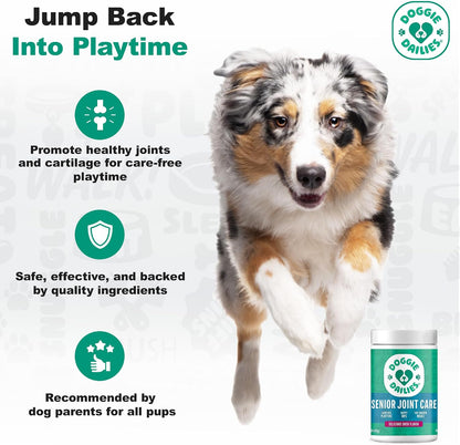 Hip & Joint Chews for Dogs, Chicken, All Breeds