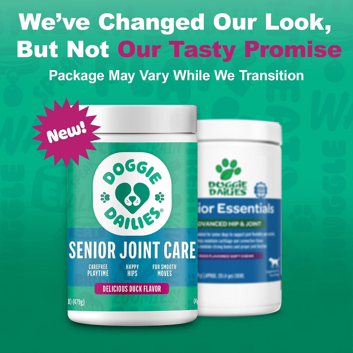 Hip & Joint Chews for Dogs, Chicken, All Breeds