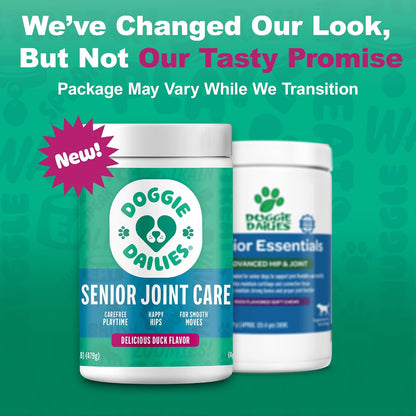 Hip & Joint Chews for Dogs, Chicken, All Breeds