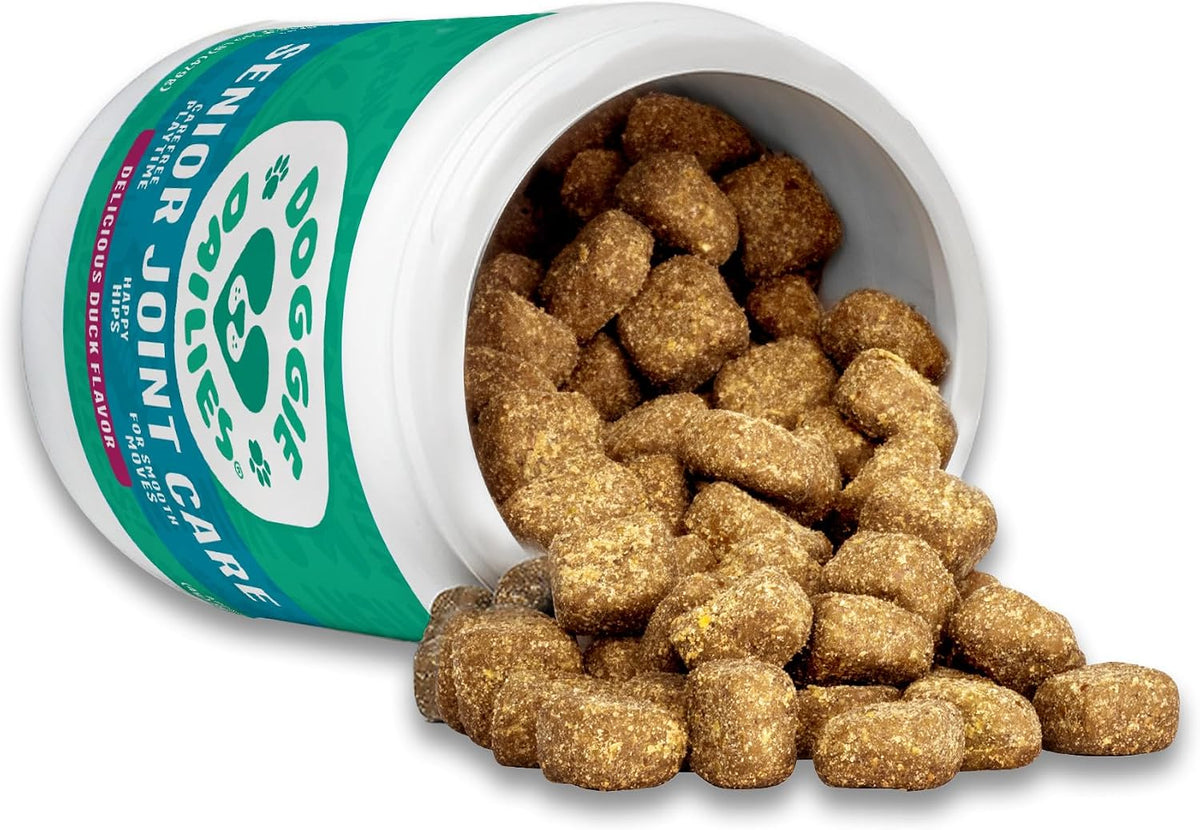 Hip & Joint Chews for Dogs, Chicken, All Breeds