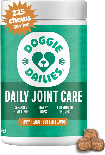 Hip & Joint Chews for Dogs, Chicken, All Breeds