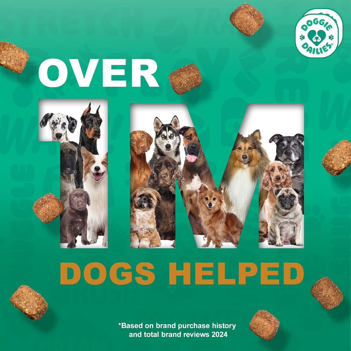 Hip & Joint Chews for Dogs, Chicken, All Breeds