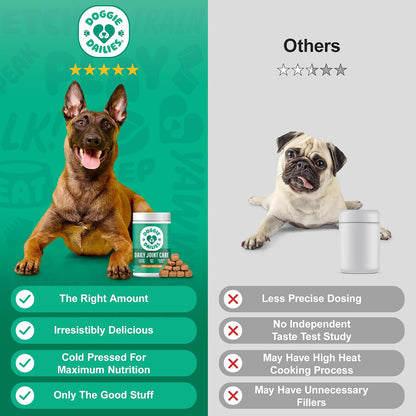 Hip & Joint Chews for Dogs, Chicken, All Breeds
