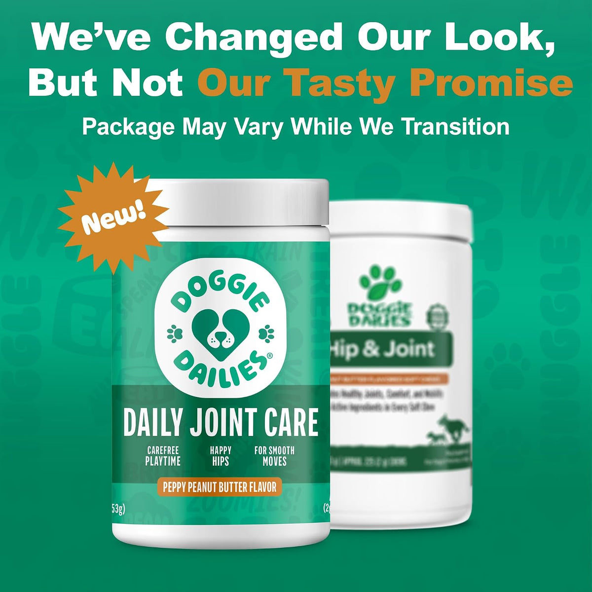 Hip & Joint Chews for Dogs, Chicken, All Breeds