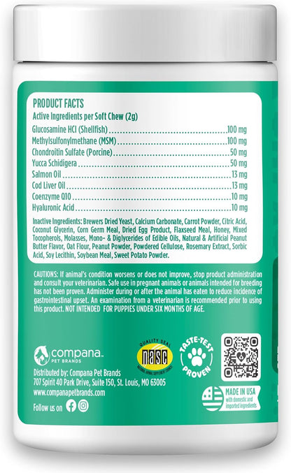 Hip & Joint Chews for Dogs, Chicken, All Breeds