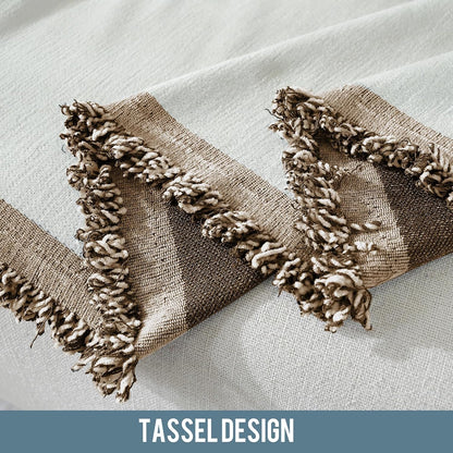 Chenille Couch Cover for Dogs Washable Boho Throw Blanket Washable