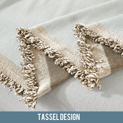 Chenille Couch Cover for Dogs Washable Boho Throw Blanket Washable