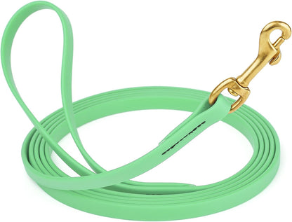 Biothane Working Lead for Dogs 6ft Black - Colors C